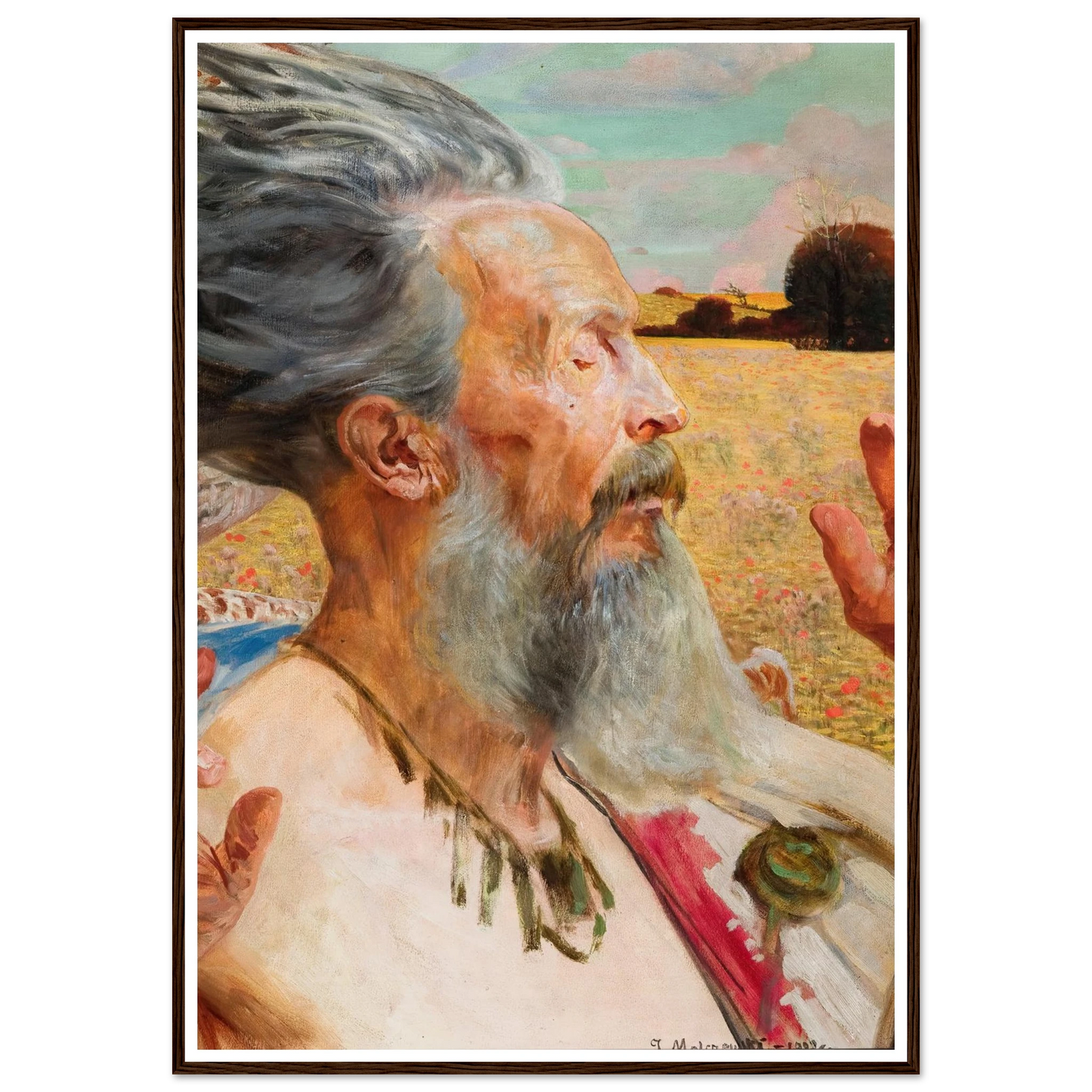 Derwid (1902) Art Print | Jacek Malczewski-Quipham Collections