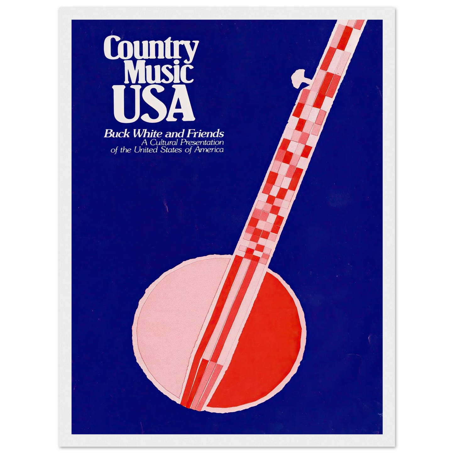 Country Music USA. Buck White and Friends 2 Art Print | US Information Agency-Quipham Collections
