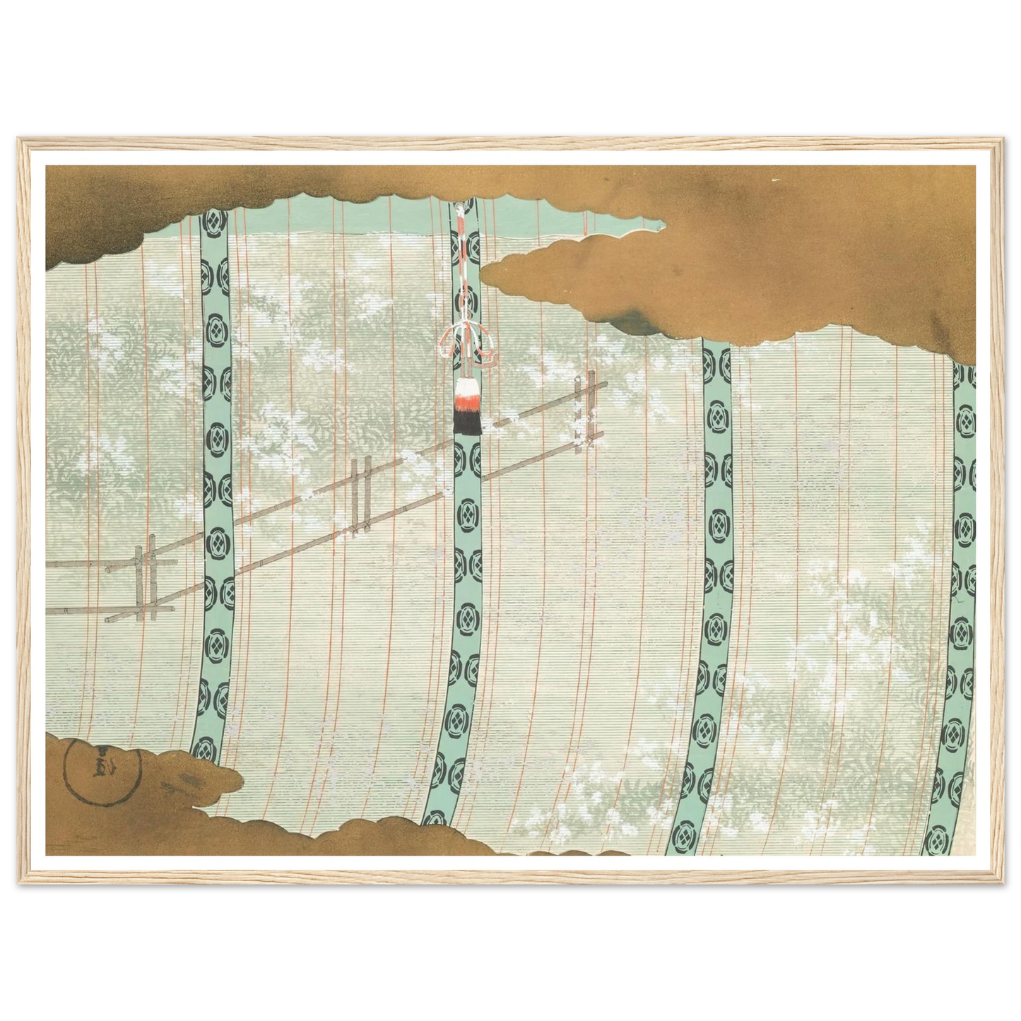 A Thousand Grasses Pl.07 (1900) Art Print | Kamisaka Sekka-Quipham Collections