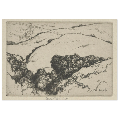 Little Arroyo (1920) Art Print | Ernest Haskell-Quipham Collections