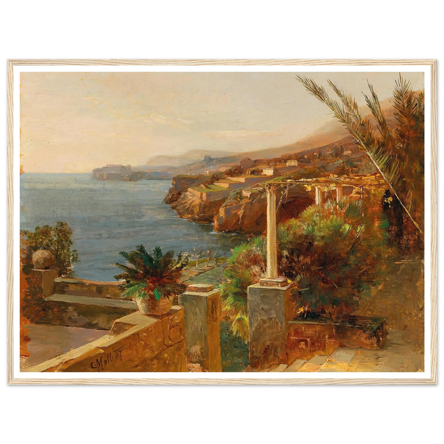 Ragusa (Dubrovnik) (1887) Art Print | Carl Moll-Quipham Collections