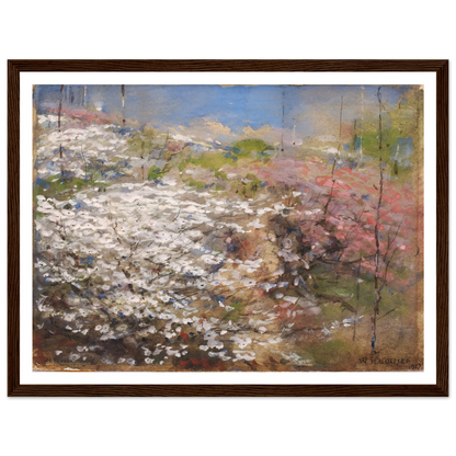 Field Of Blossoms (1927) Art Print | William Henry Holmes-Quipham Collections