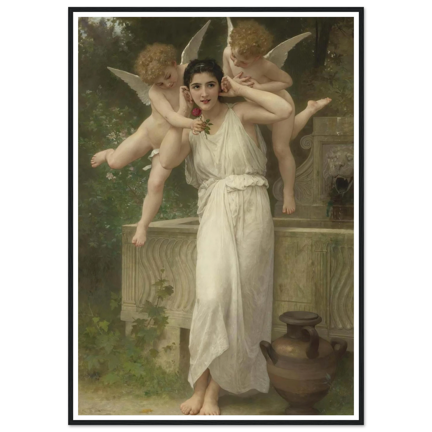 Jeunesse Art Print | William Bouguereau-Quipham Collections