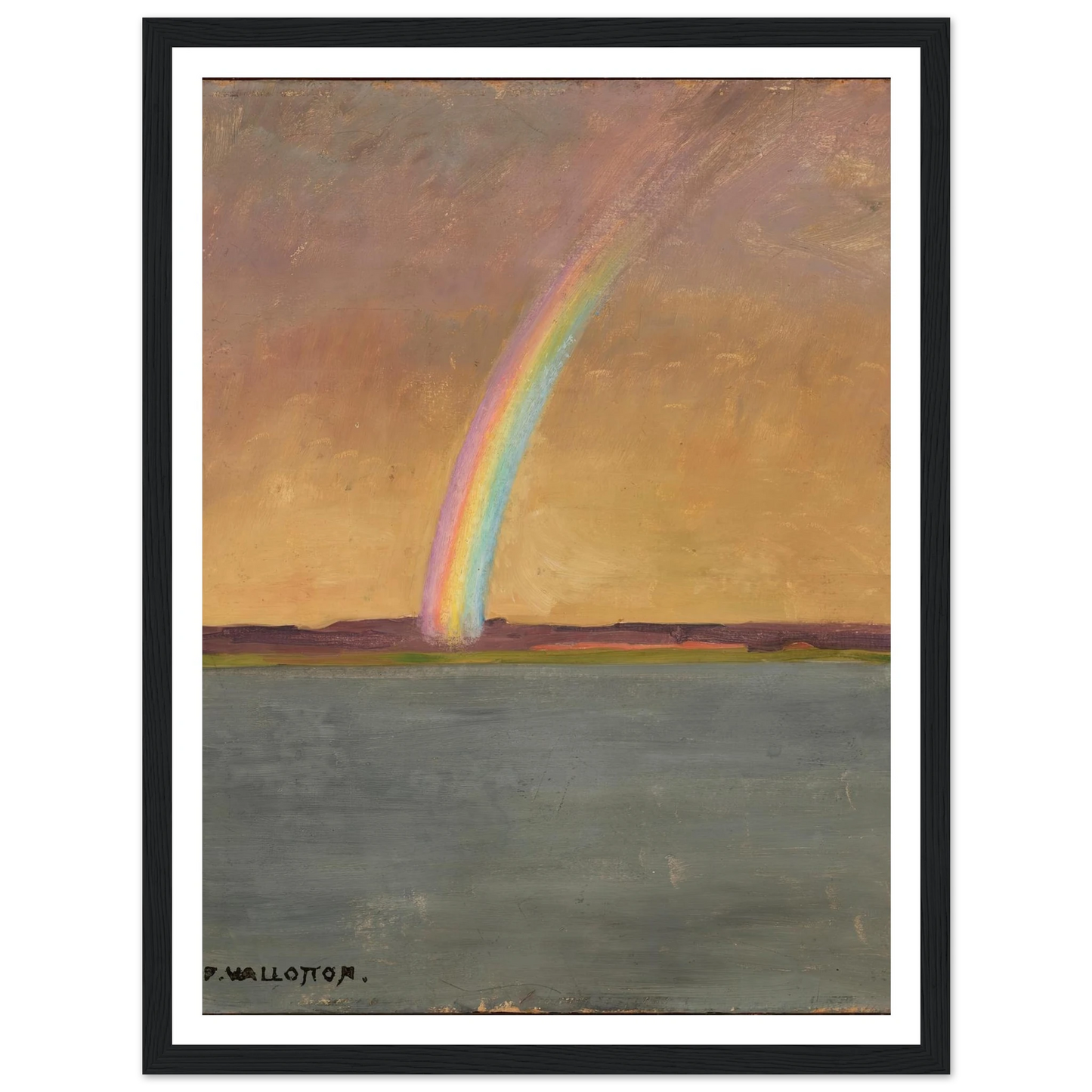 L’Arc-en-ciel (1909) Art Print | Felix Vallotton-Quipham Collections