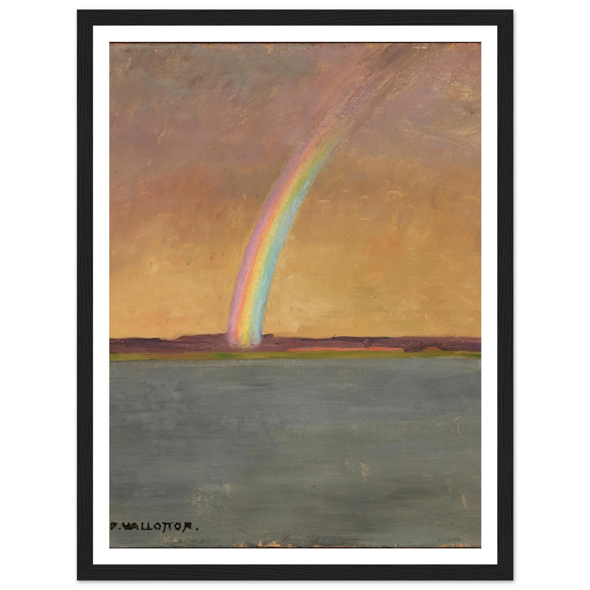 L’Arc-en-ciel (1909) Art Print | Felix Vallotton-Quipham Collections