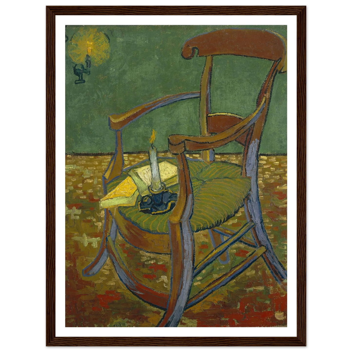 Gauguin’s Chair (1888) Art Print | Vincent van Gogh-Quipham Collections