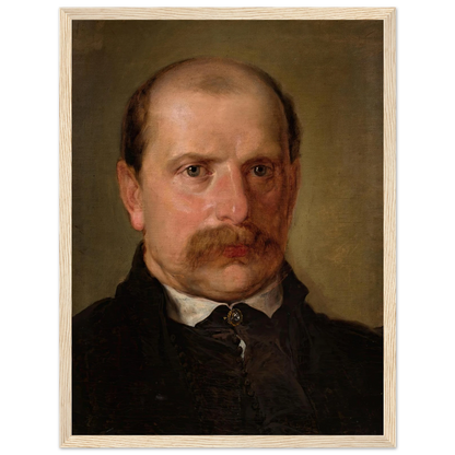 Portrait of Kazimierz Stankiewicz (1857) Art Print | Jan Matejko-Quipham Collections
