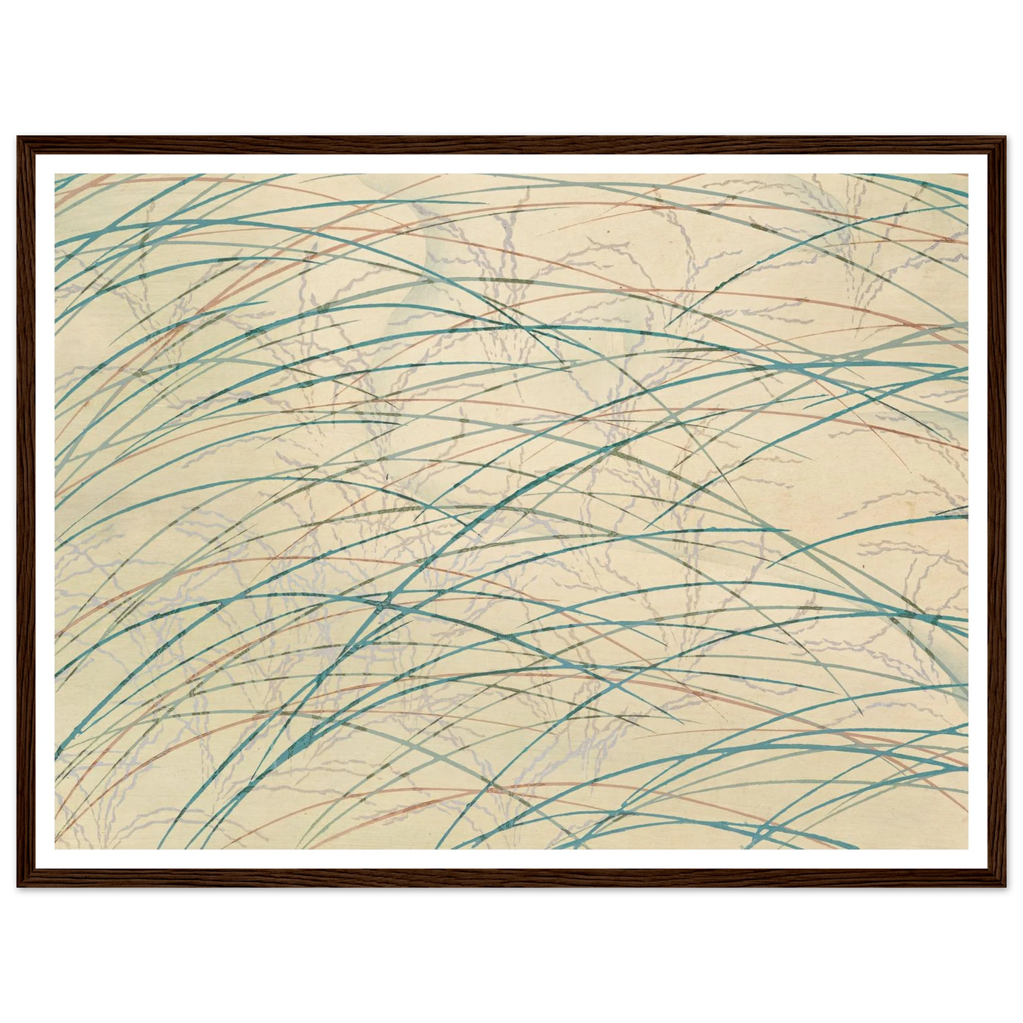 A Thousand Grasses Pl.17 (1900) Art Print | Kamisaka Sekka-Quipham Collections