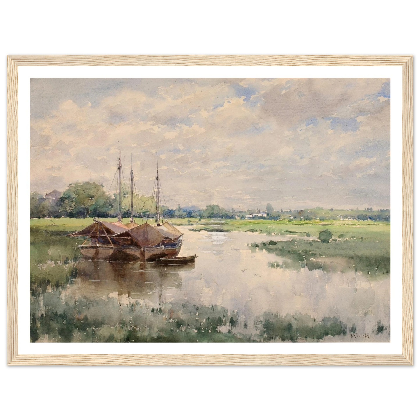 Untitled Art Print | William Henry Holmes-Quipham Collections