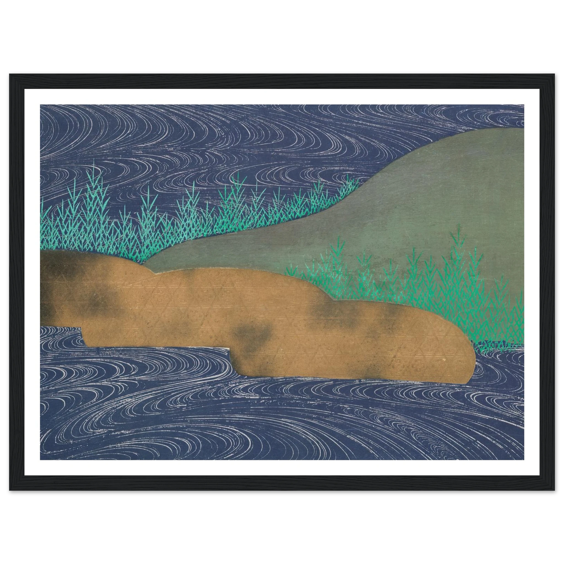 A Thousand Grasses Pl.11 (1900) Art Print | Kamisaka Sekka-Quipham Collections