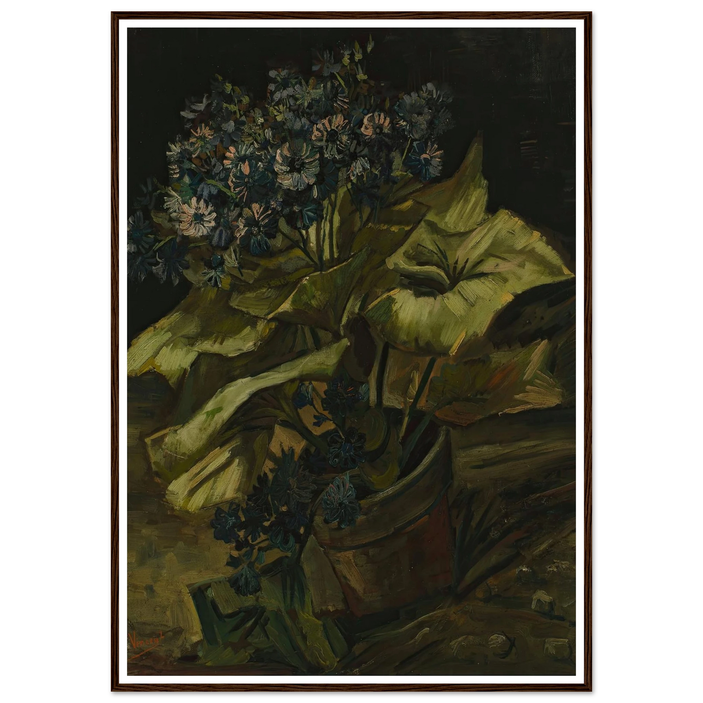Cineraria (1886) Art Print | Vincent van Gogh-Quipham Collections
