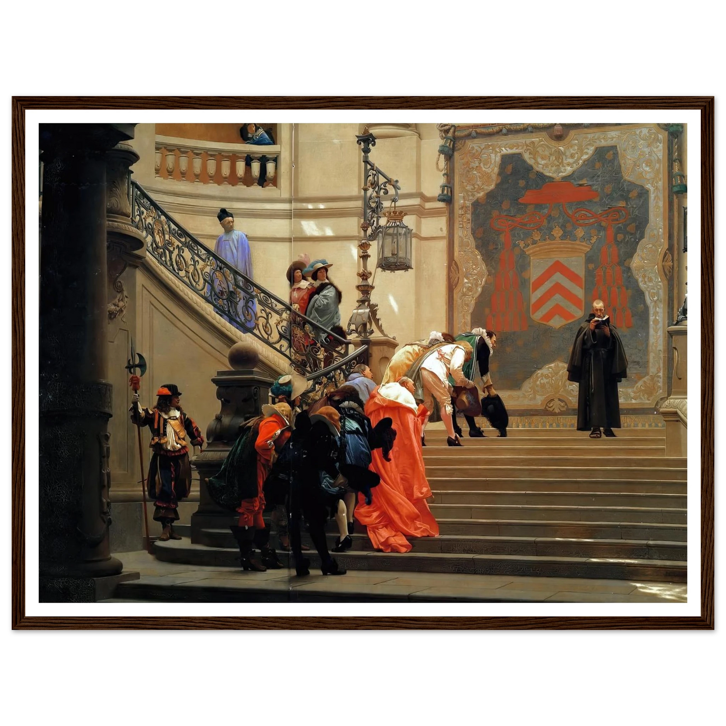 L’eminence Grise (1873) Art Print | Jean Leon Gerome-Quipham Collections
