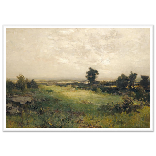 Housatonic Valley (ca. 1880-1890) Art Print | Alexander Helwig Wyant-Quipham Collections