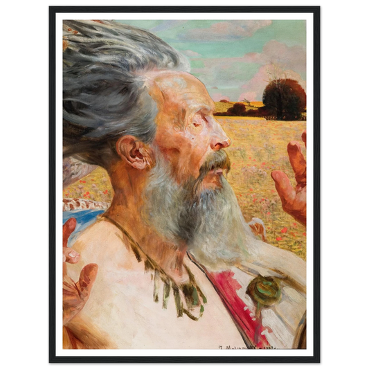 Derwid (1902) Art Print | Jacek Malczewski-Quipham Collections
