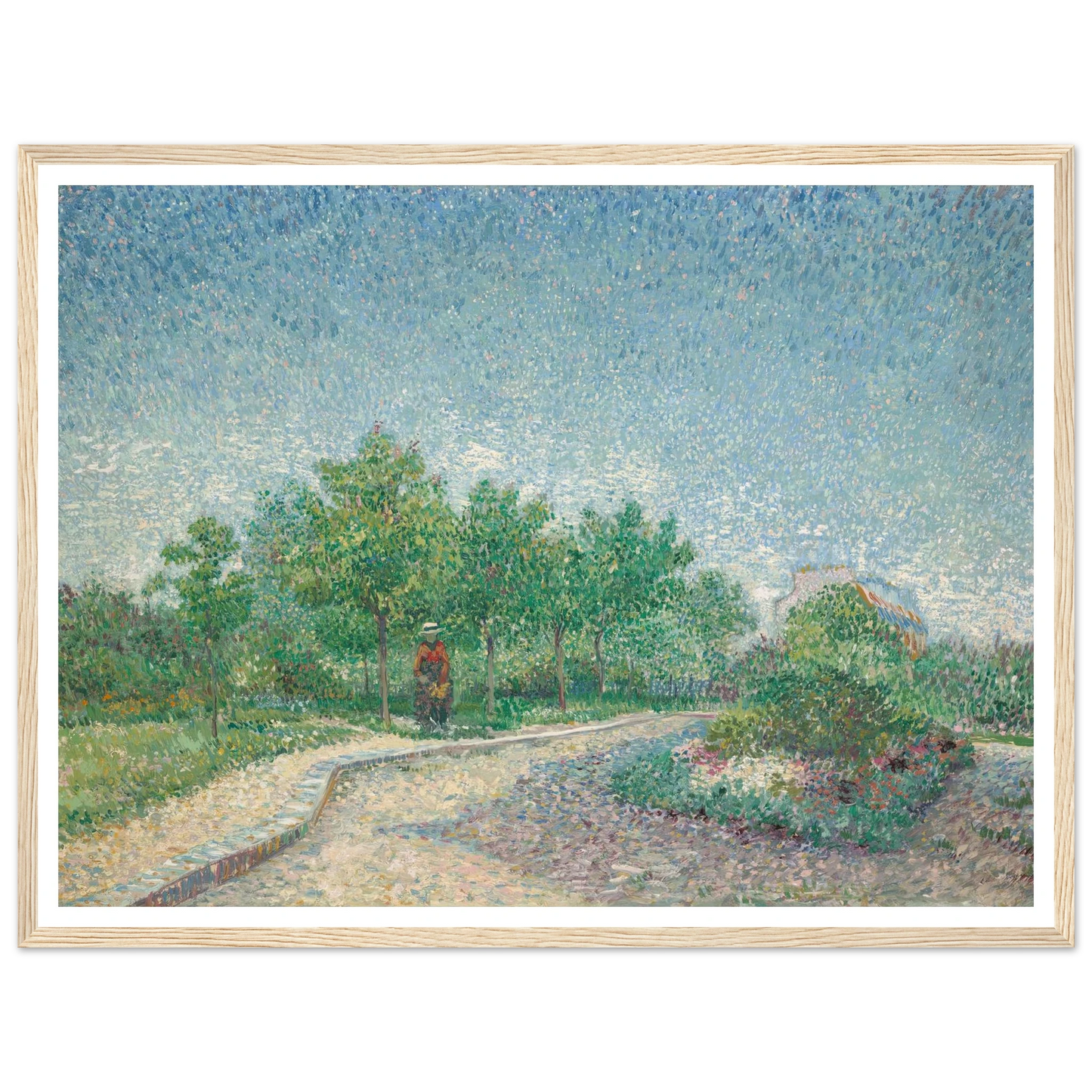 Square Saint-Pierre, Paris (1887) Art Print | Vincent van Gogh-Quipham Collections