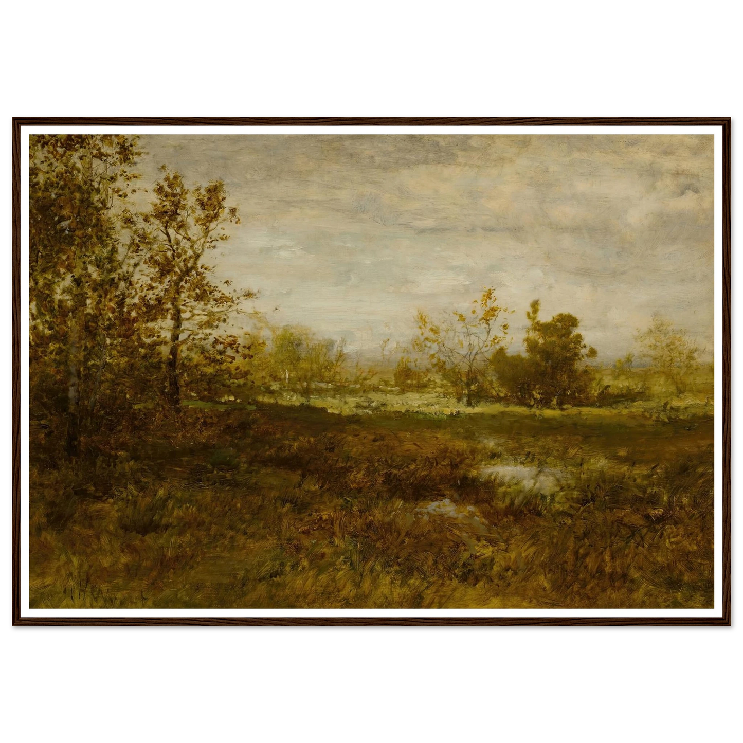 Landscape (ca 1885-1892) Art Print | Alexander Helwig Wyant-Quipham Collections