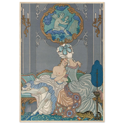 Liaisons dangereuses (1934) Art Print | George Barbier-Quipham Collections