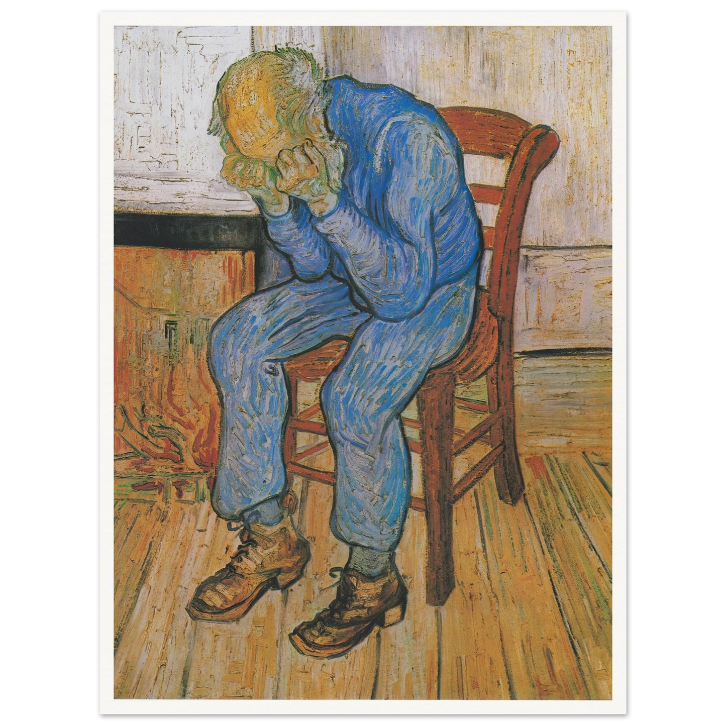 At Eternity’s Gate (1890) Art Print | Vincent van Gogh-Quipham Collections