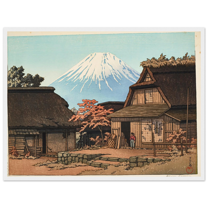 Hirano no aki (Autumn at Hirano) (1945) Art Print | Kawase Hasui-Quipham Collections