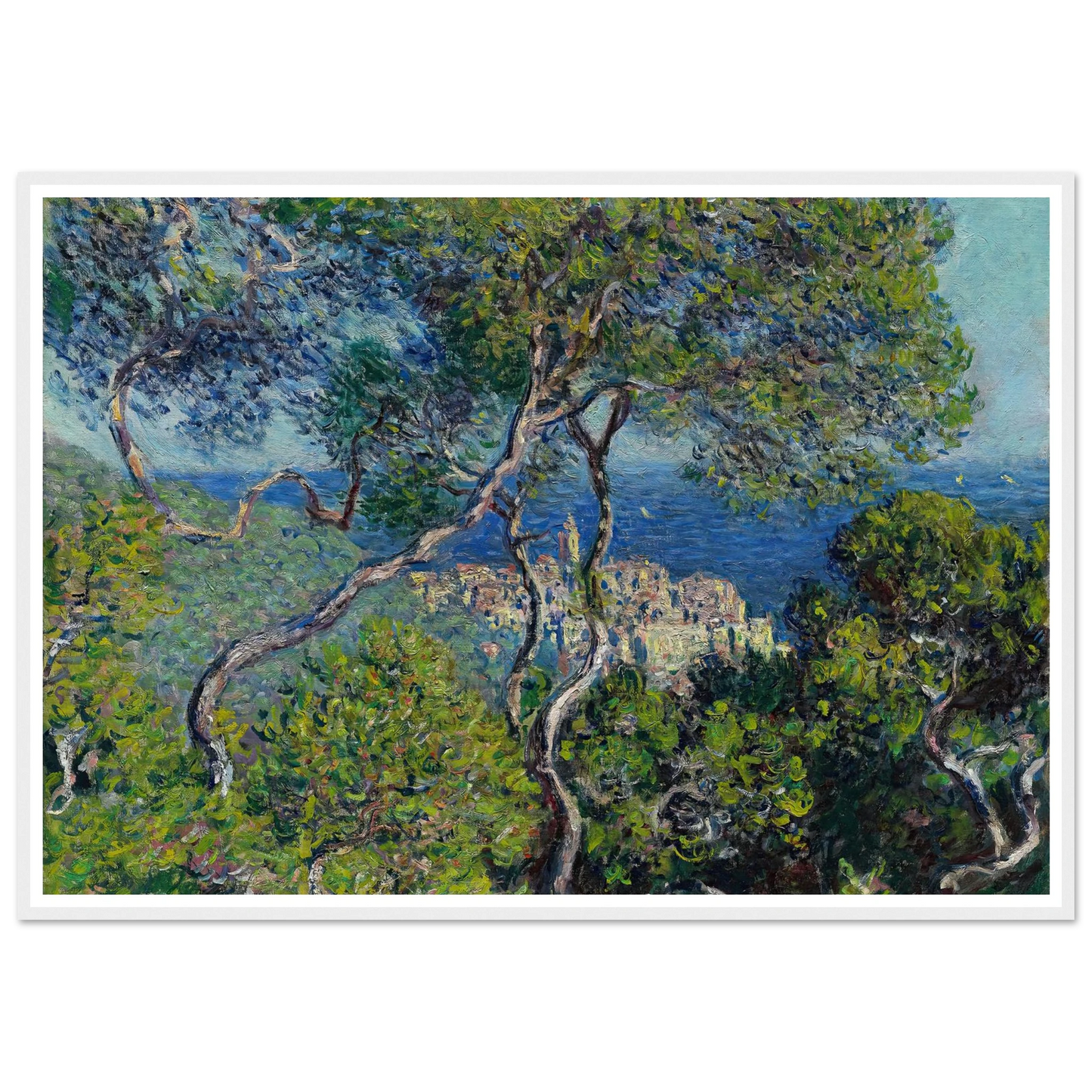 Bordighera (1884) Art Print | Claude Monet-Quipham Collections