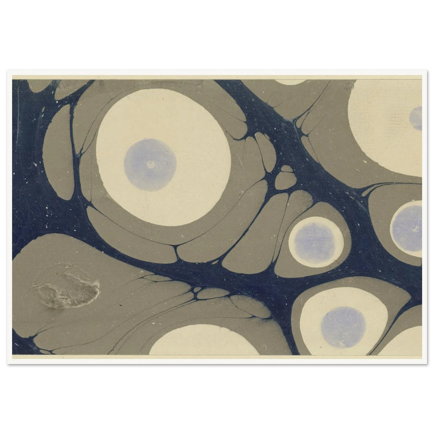 Marmorpapier (1903 - 1907) Art Print | Josef Hoffmann-Quipham Collections