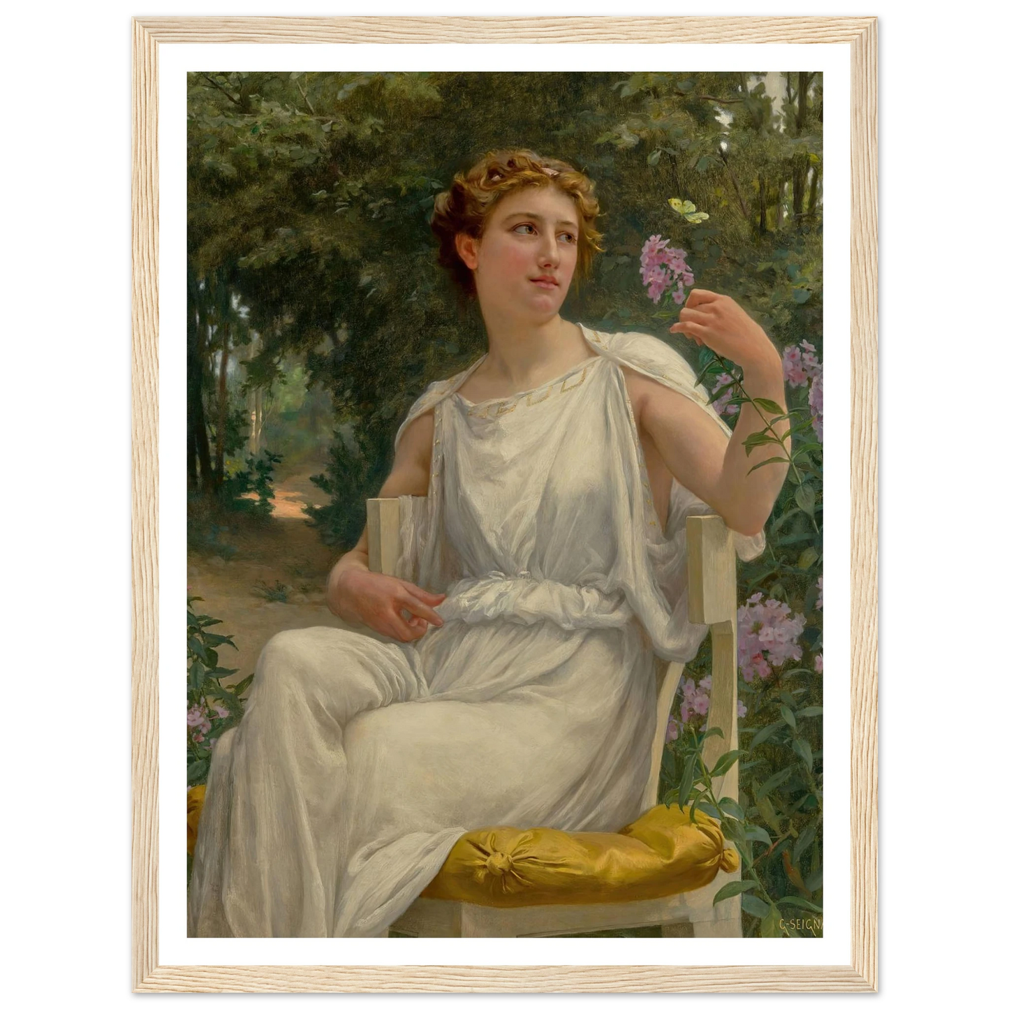 A Beauty Of Nature Art Print | Guillaume Seignac-Quipham Collections
