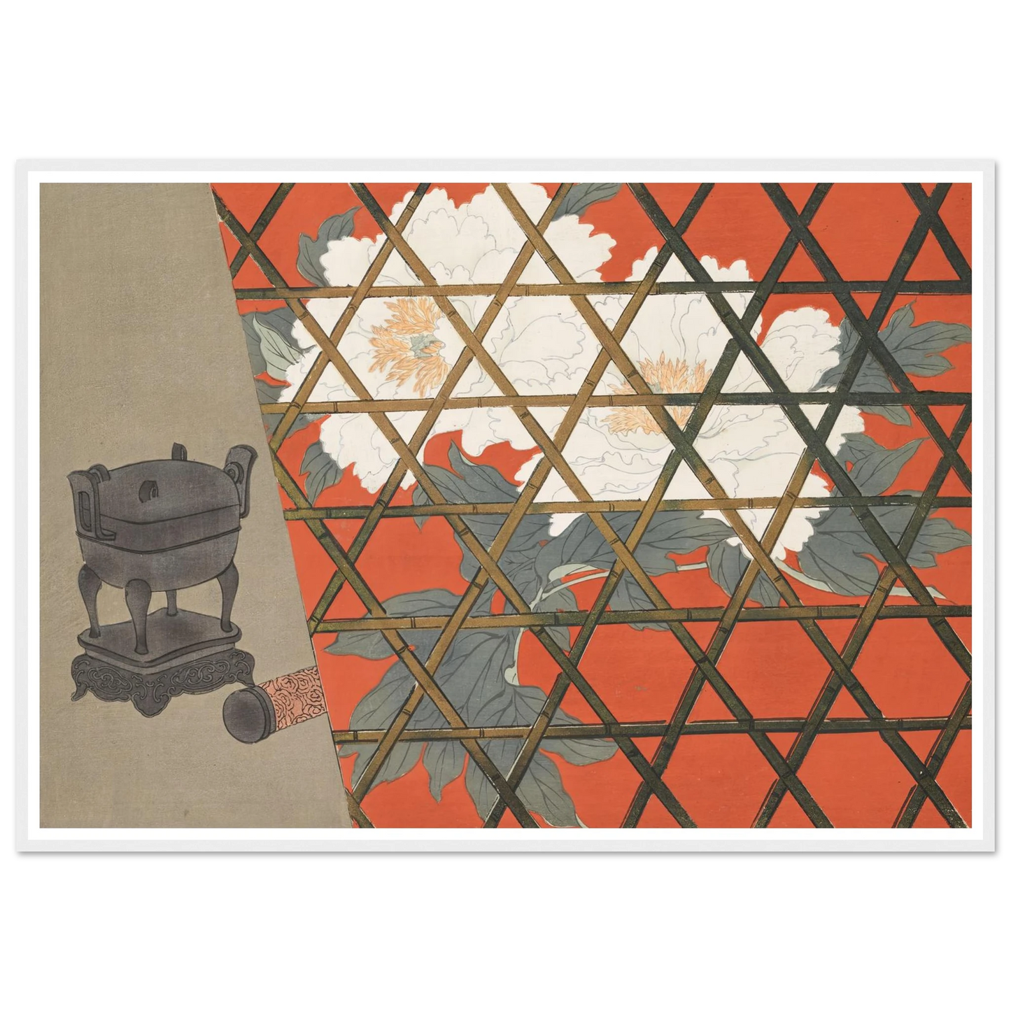 A Thousand Grasses Pl.14 (1900) Art Print | Kamisaka Sekka-Quipham Collections