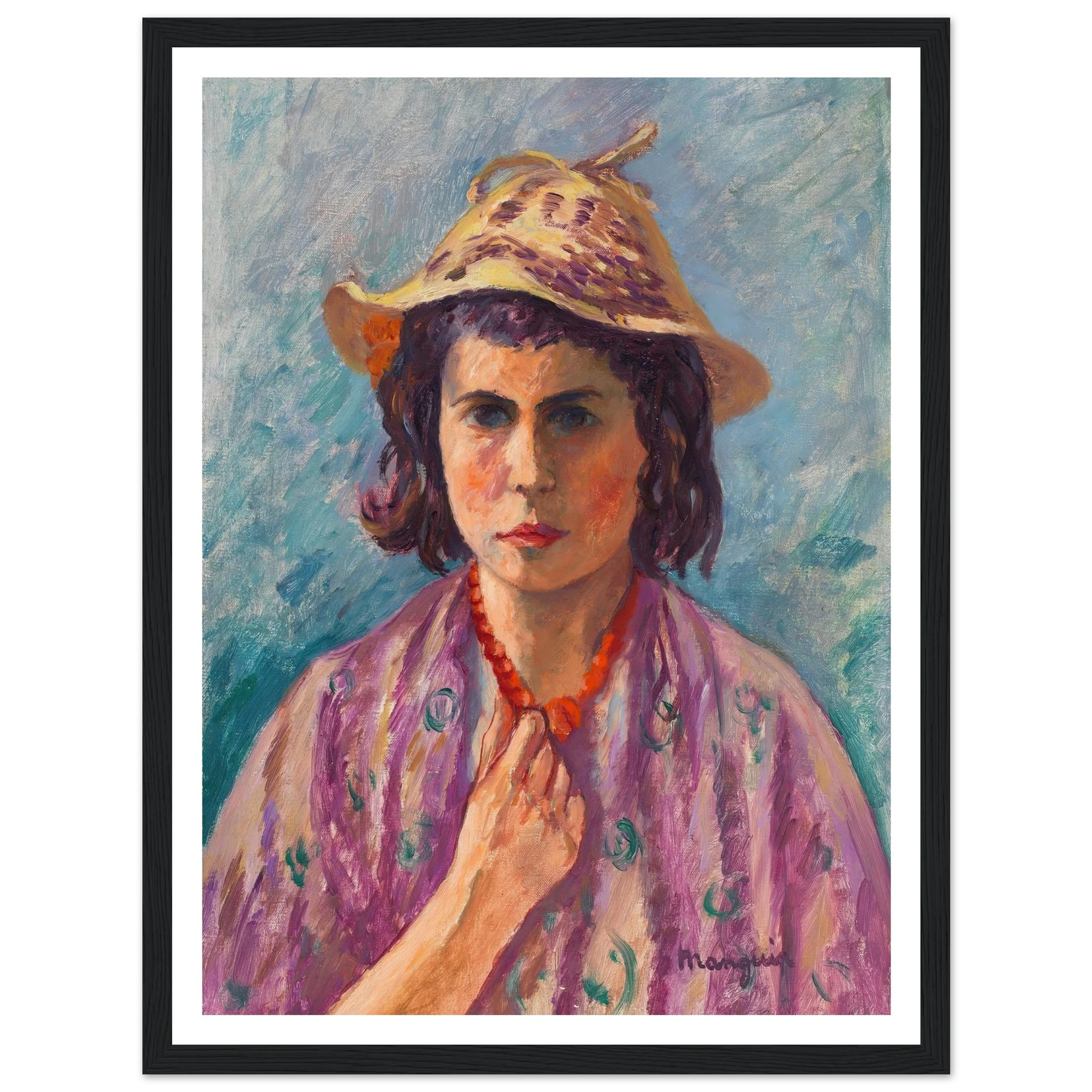 Petite italienne (1941) Art Print | Henri Manguin-Quipham Collections