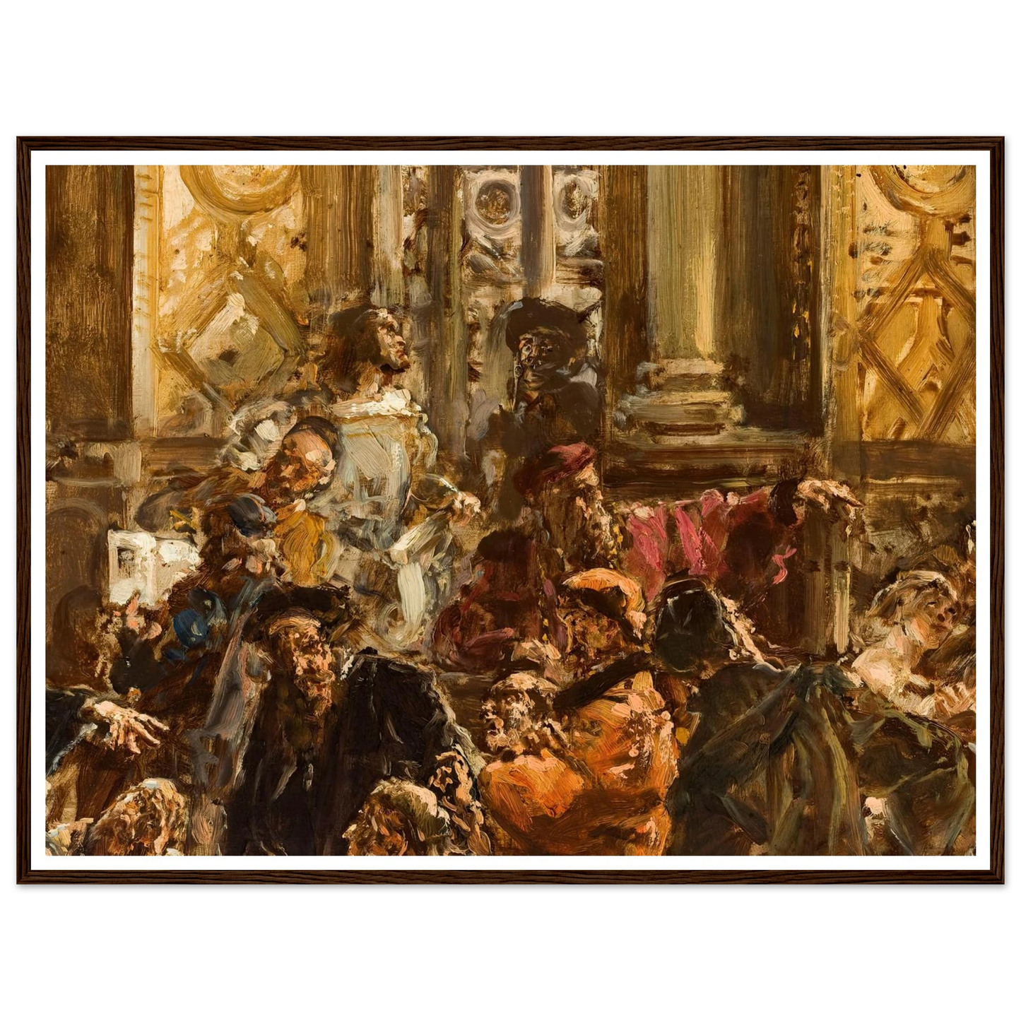 The Golden Age in Literature in the 16th c., from the series “History of Civilization in Poland” (1888) Art Print | Jan Matejko-Quipham Collections