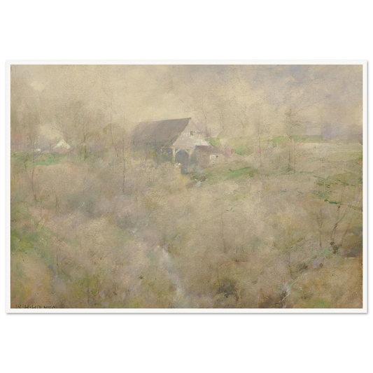 My Old Mill, Holmescroft, Near Rockville Art Print | William Henry Holmes-Quipham Collections