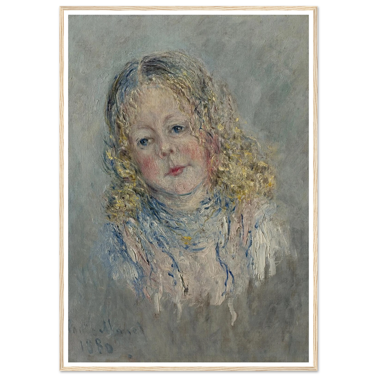 Portrait d’André Lauvray ( 1880) Art Print | Claude Monet-Quipham Collections
