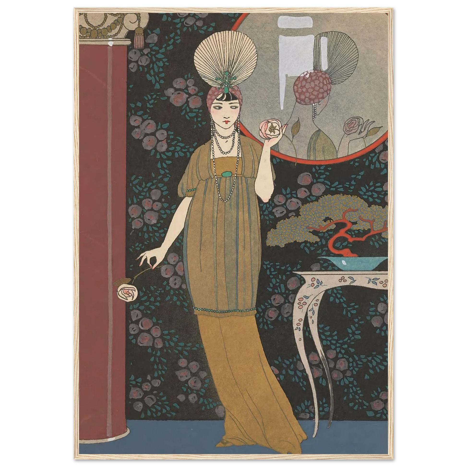 Sheherazade (1914) Art Print | George Barbier-Quipham Collections