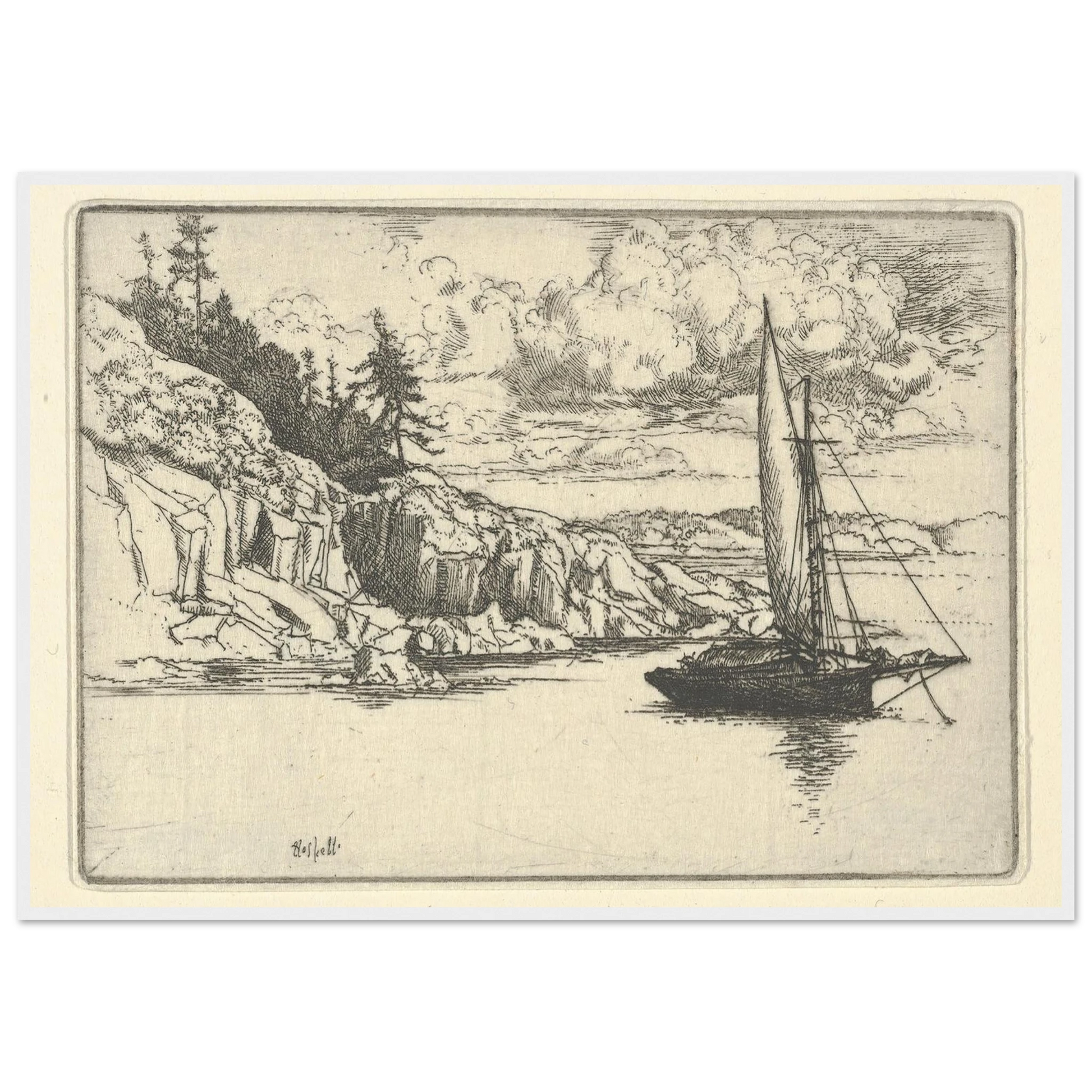 Falka (1900-1925) Art Print | Ernest Haskell-Quipham Collections
