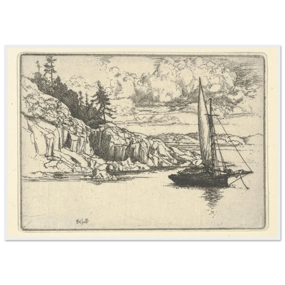 Falka (1900-1925) Art Print | Ernest Haskell-Quipham Collections