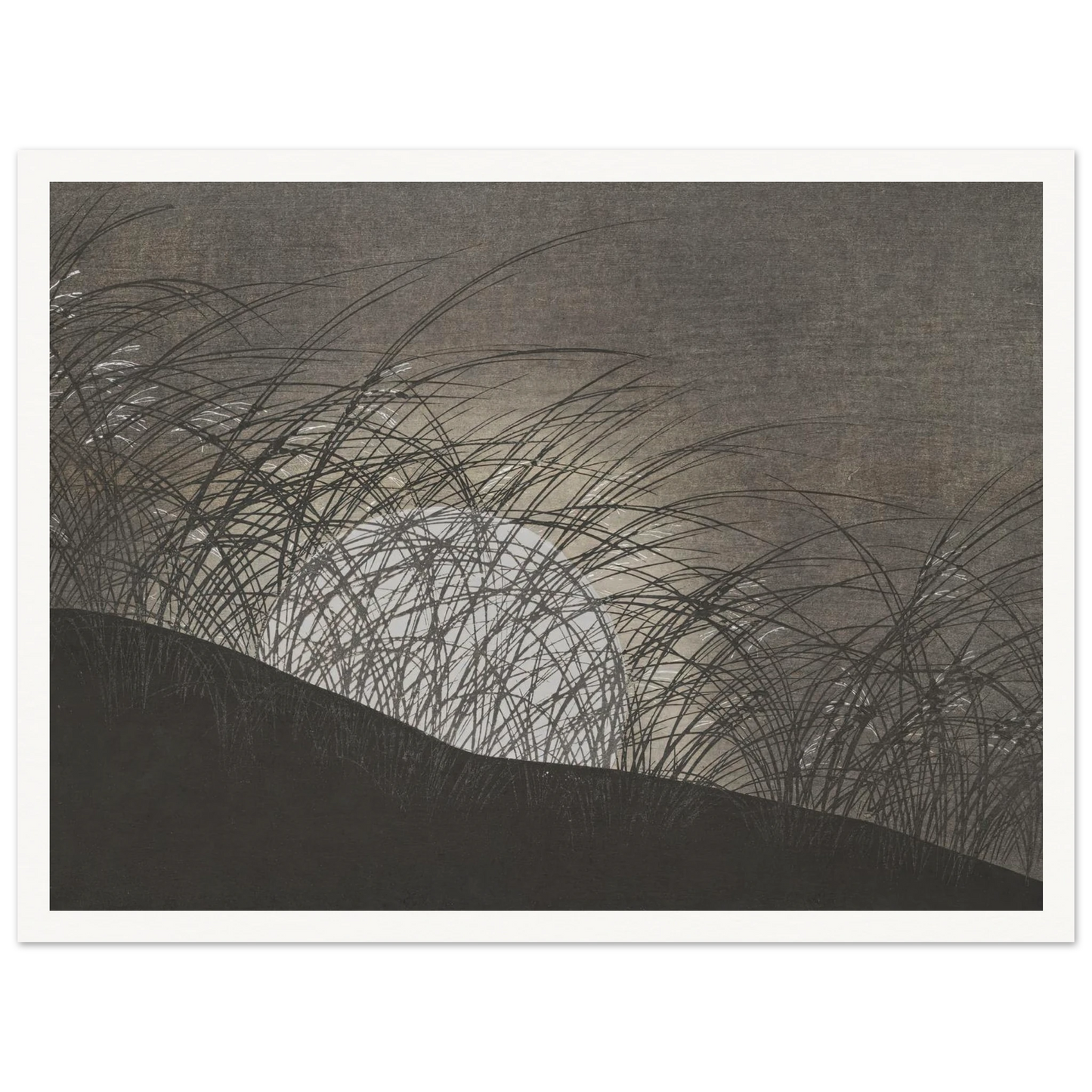 A Thousand Grasses Pl.12 (1900) Art Print | Kamisaka Sekka-Quipham Collections