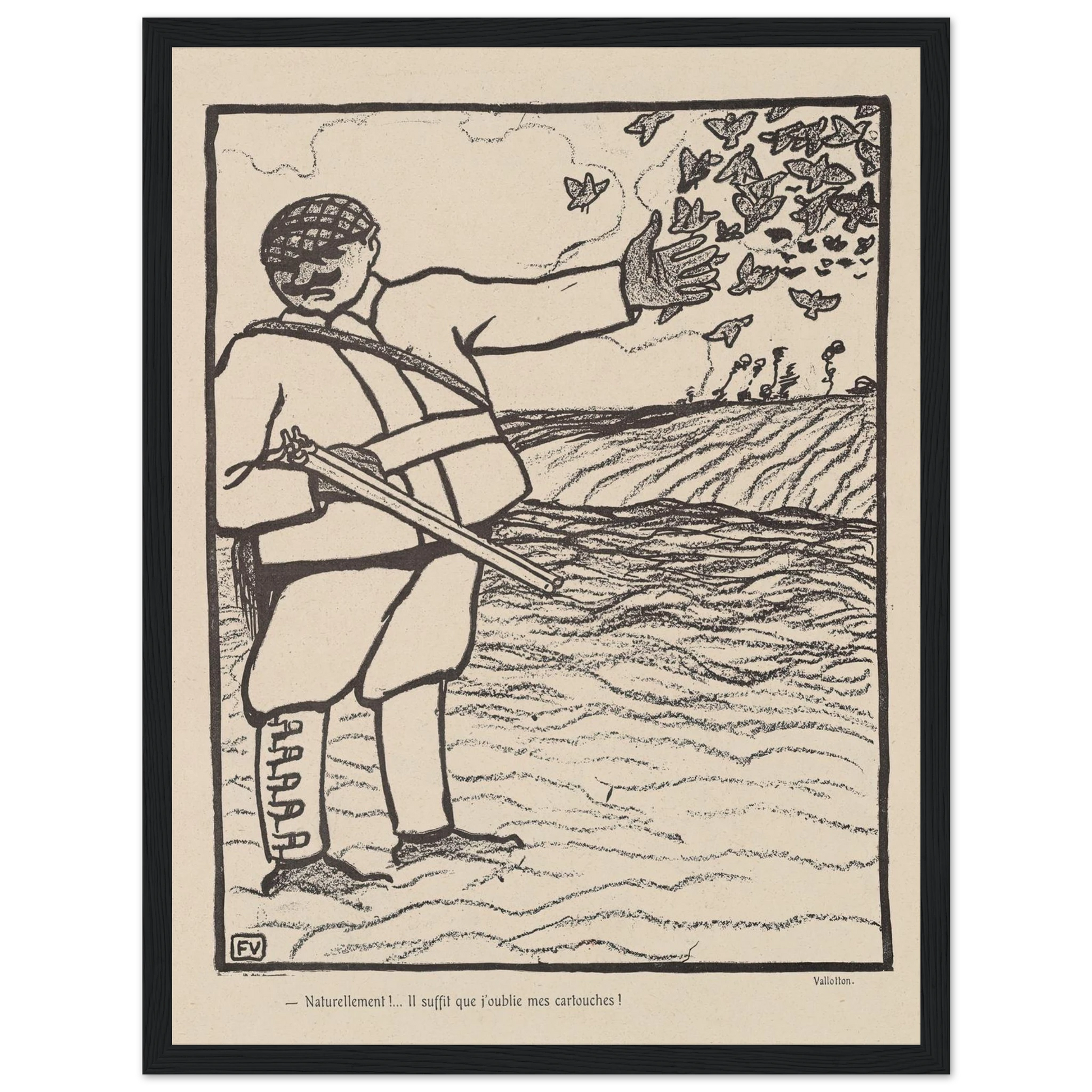 12 septembre 1903 Art Print | Felix Vallotton-Quipham Collections