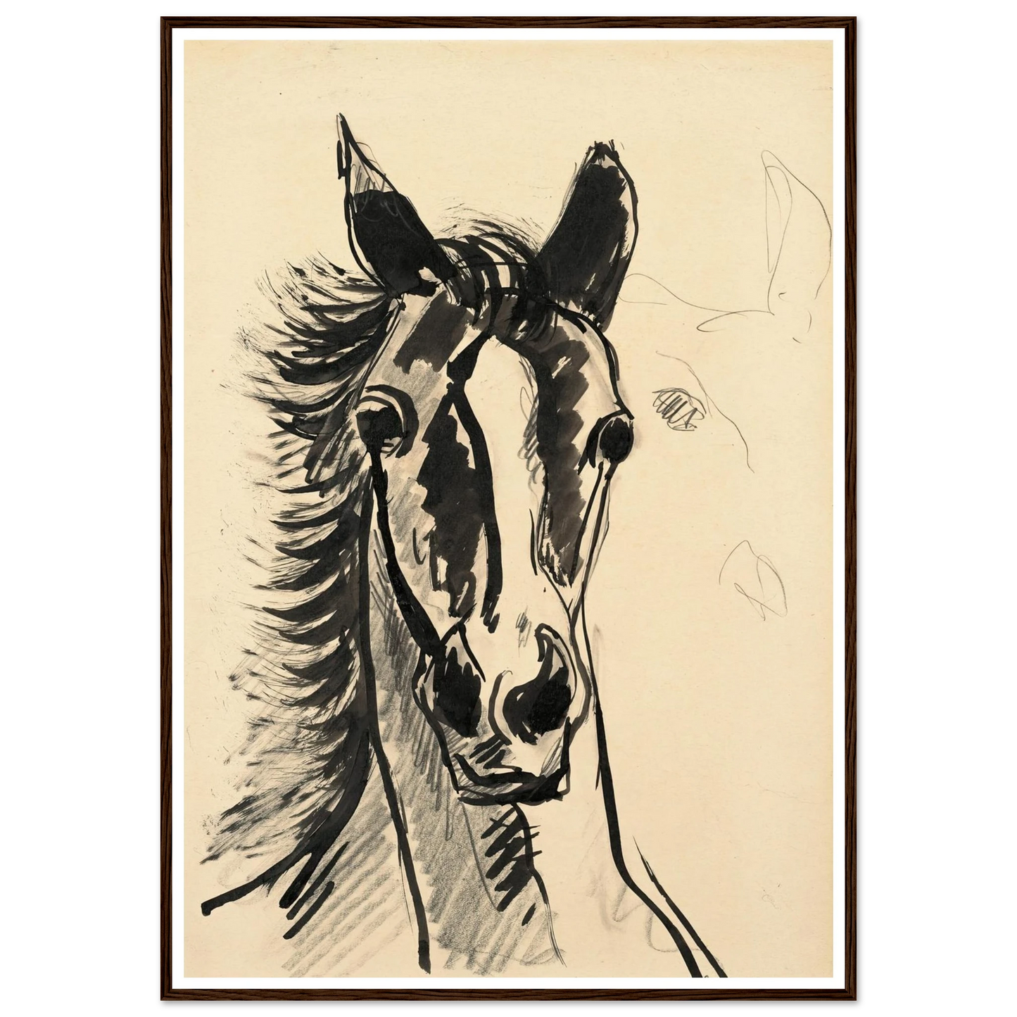 Tête de cheval (1930-35) Art Print | Francis Picabia-Quipham Collections