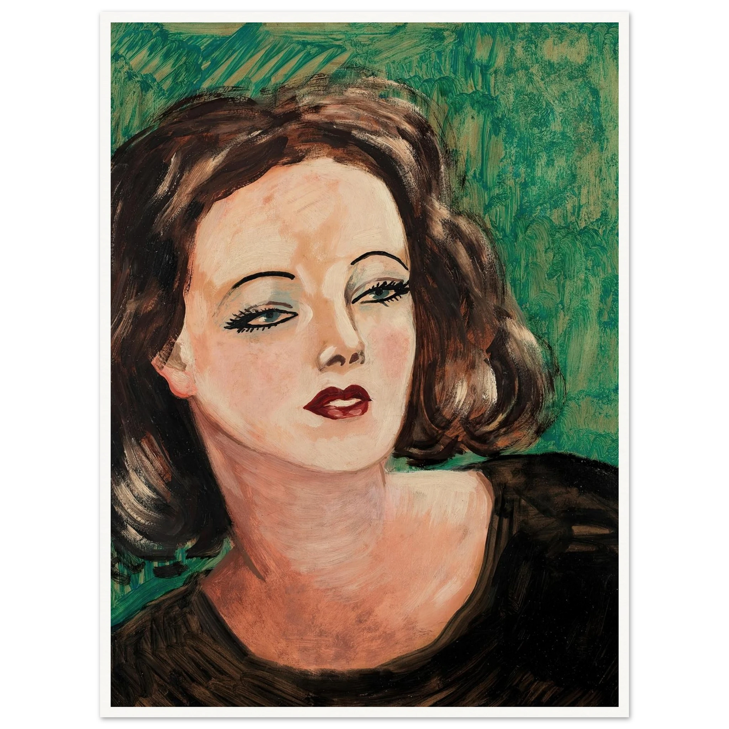 Sans titre (circa 1940 - 1942) Art Print | Francis Picabia-Quipham Collections
