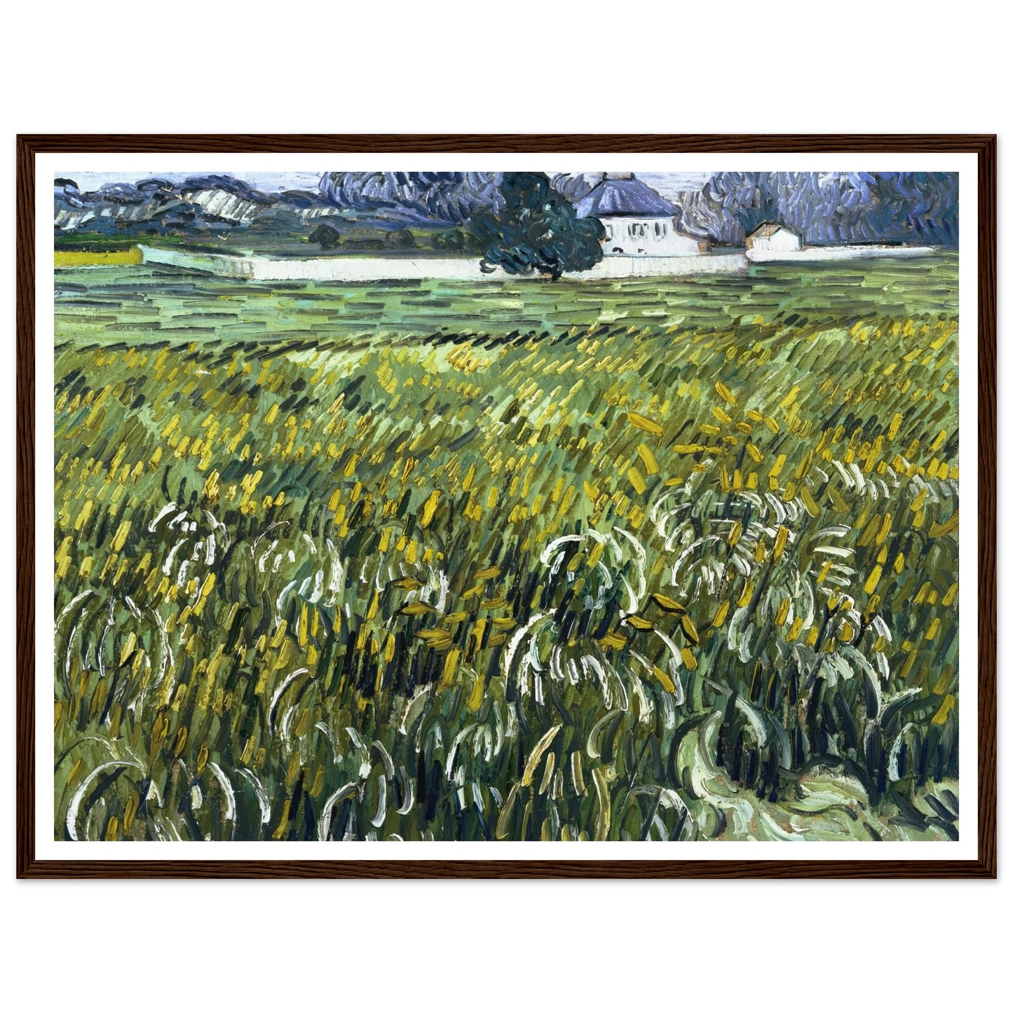 House at Auvers Art Print | Vincent van Gogh-Quipham Collections