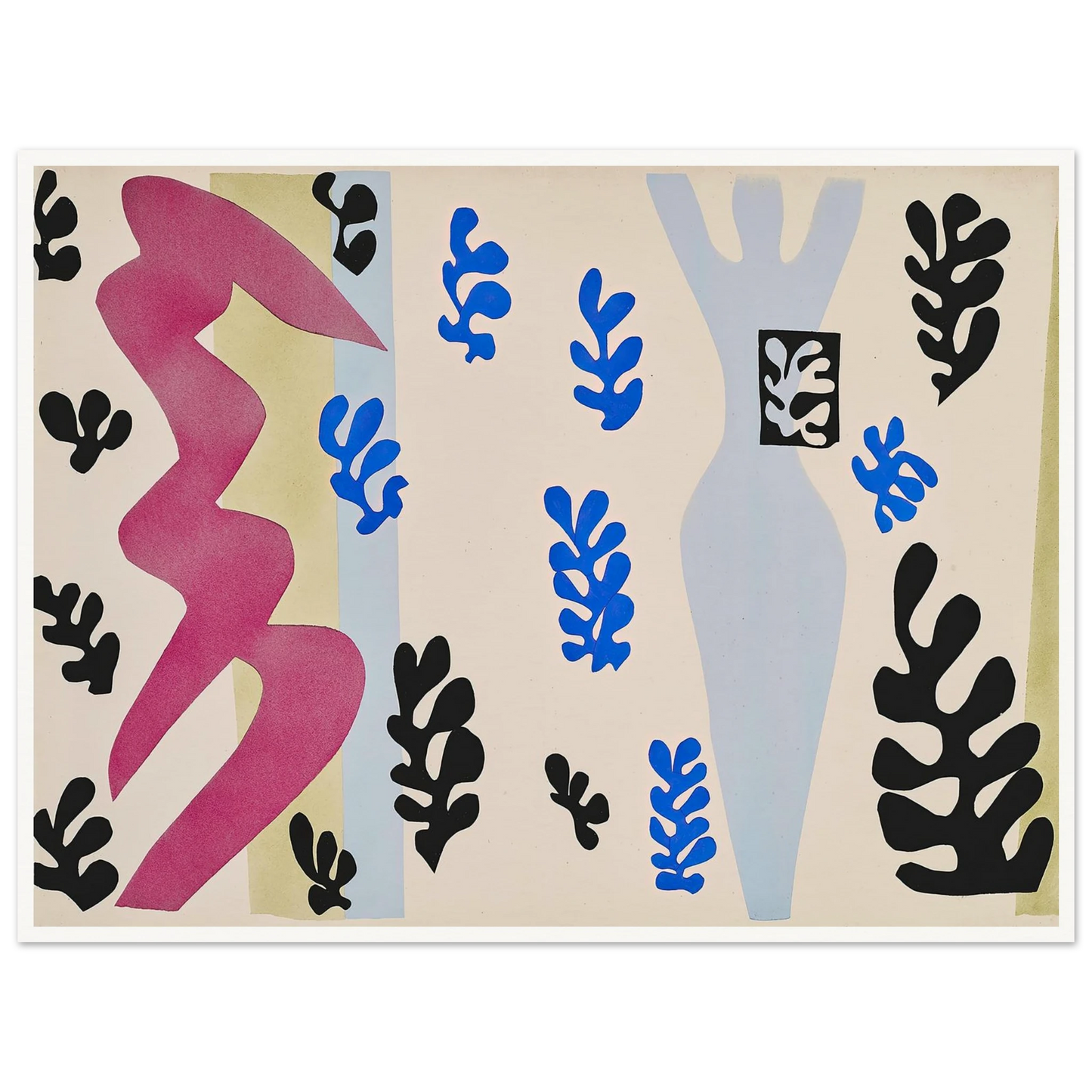 The knife thrower (1947) Art Print | Henri Matisse-Quipham Collections