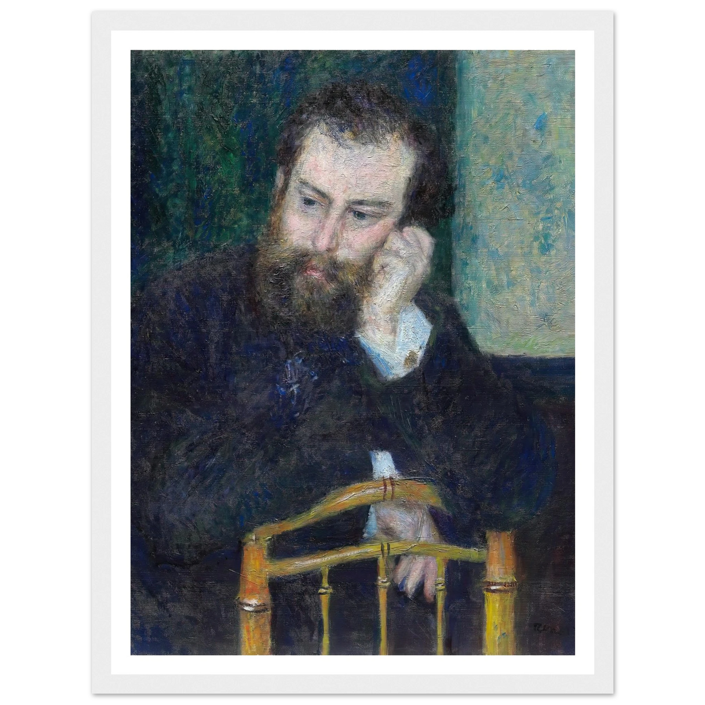 Alfred Sisley (1876) Art Print | Pierre Auguste Renoir-Quipham Collections