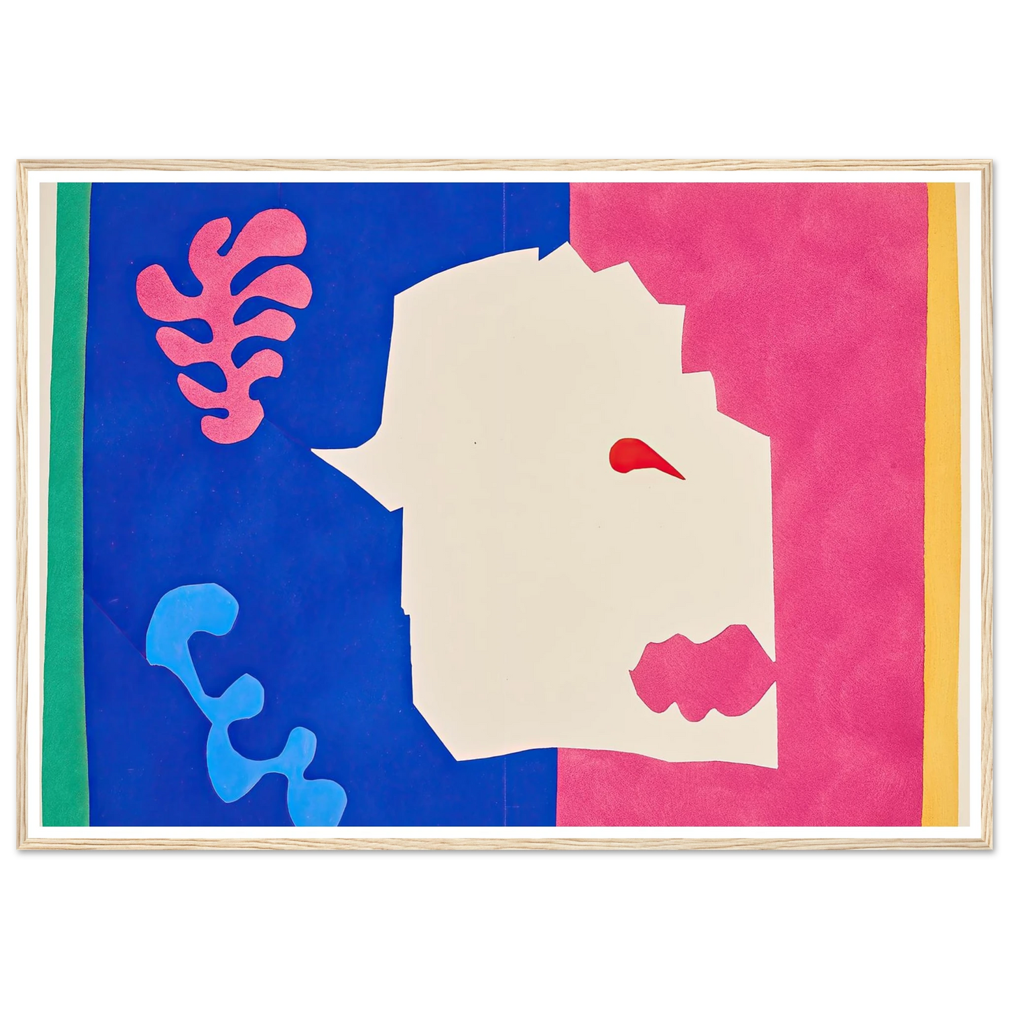 The wolf (1947) Art Print | Henri Matisse-Quipham Collections