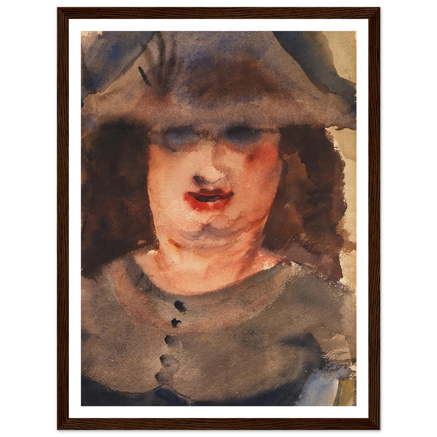 Frau (1925) Art Print | Paul Kleinschmidt-Quipham Collections