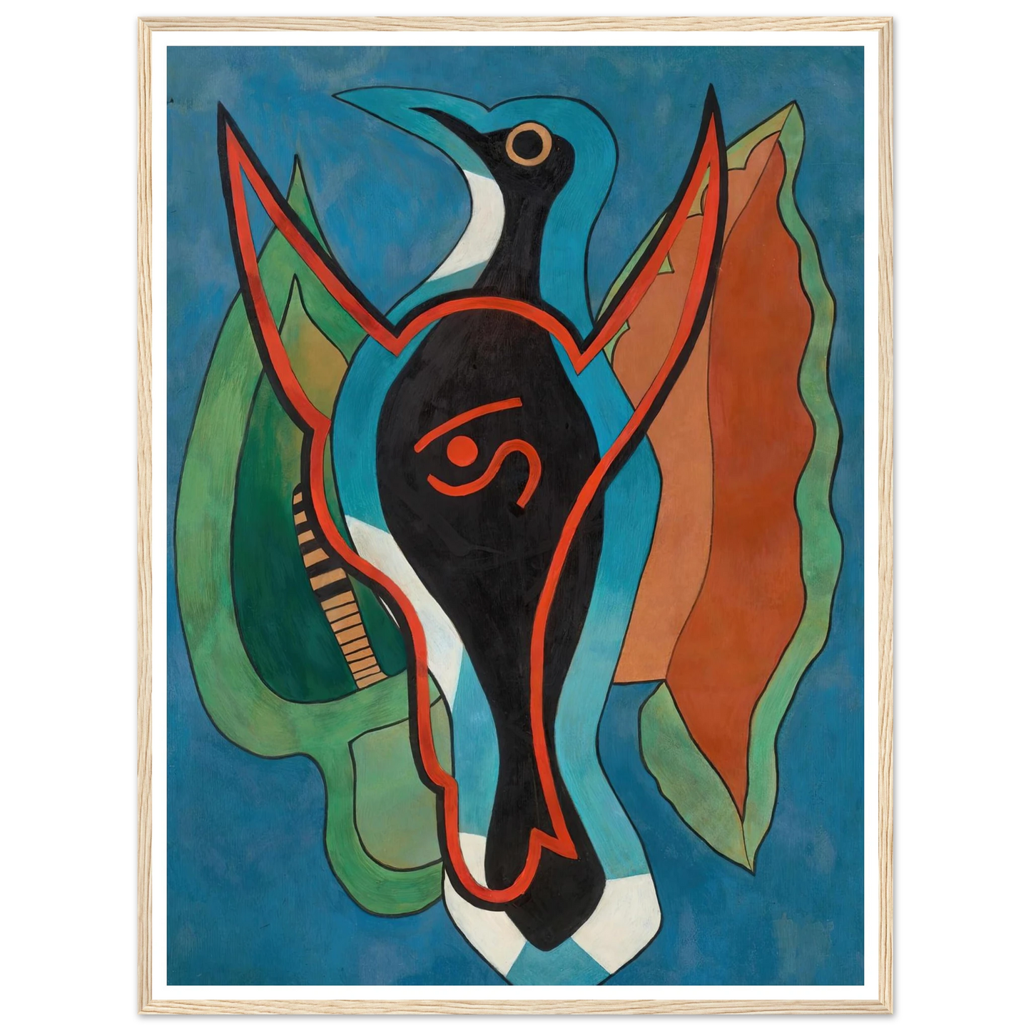 Geai bleu (circa 1938-1939) Art Print | Francis Picabia-Quipham Collections
