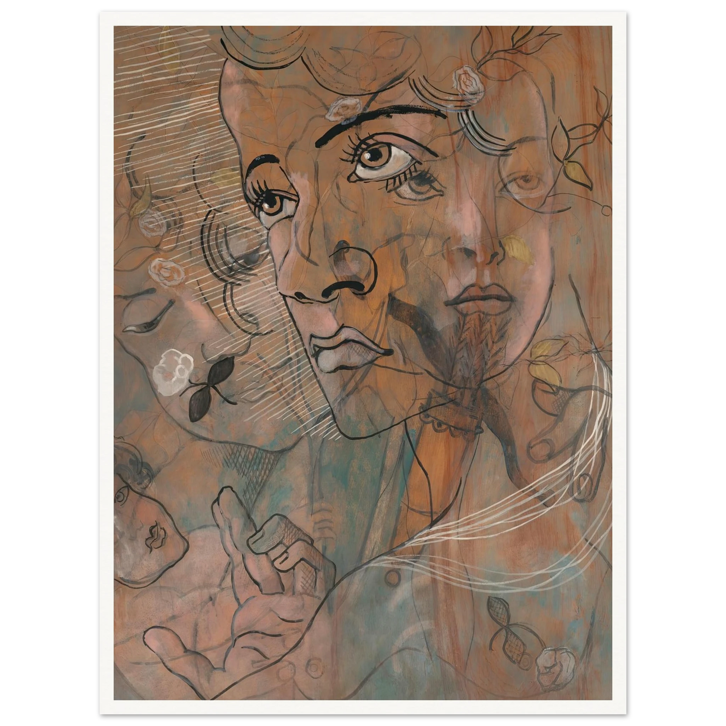 Myrte (1928) Art Print | Francis Picabia-Quipham Collections