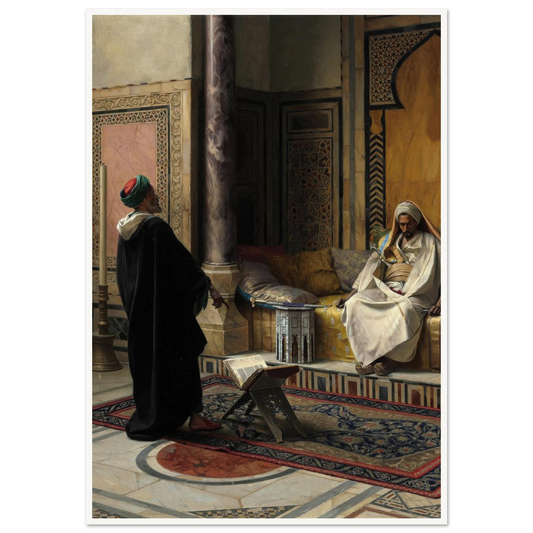Learned Advice (1895) Art Print | Ludwig Deutsch-Quipham Collections