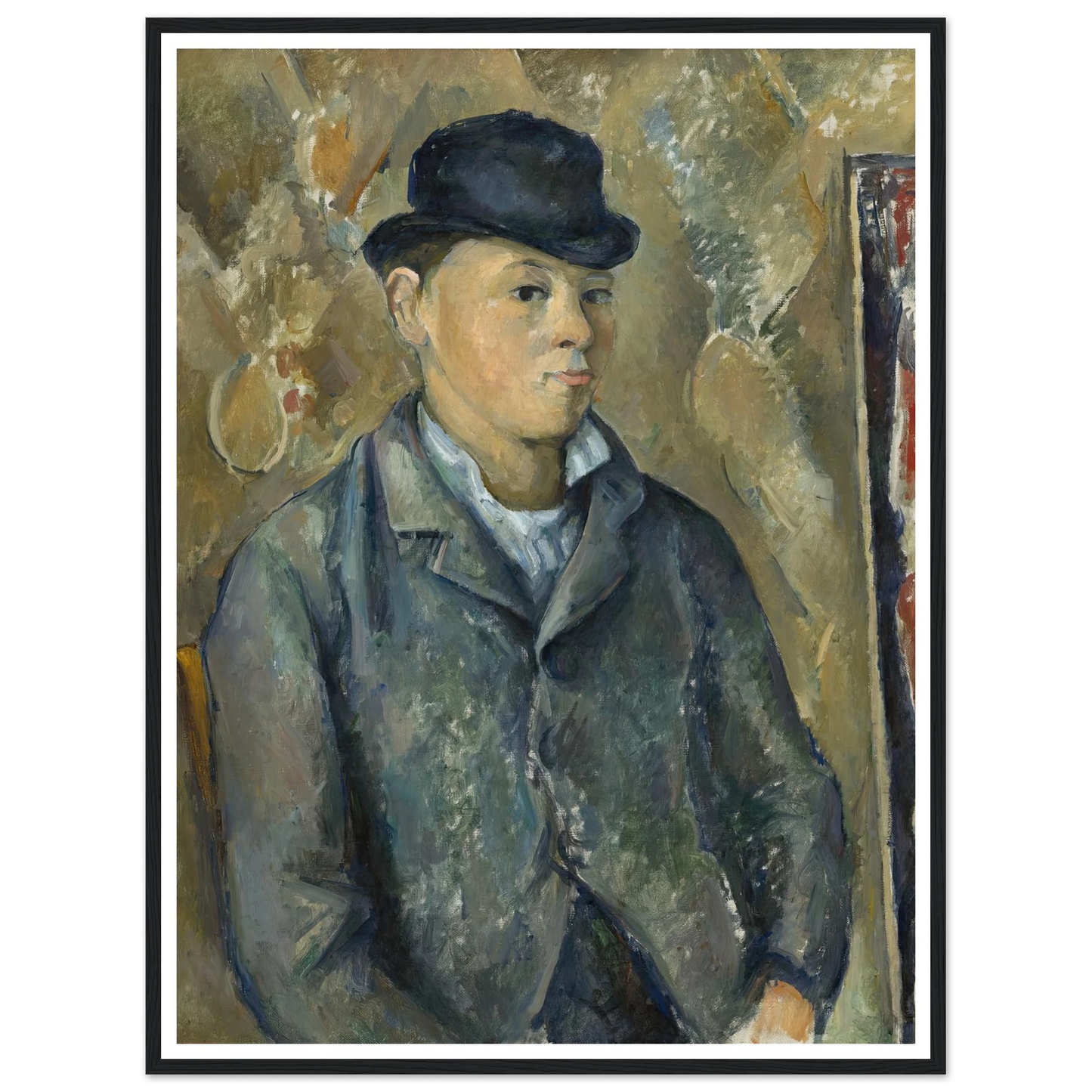 The Artist’s Son,Paul (1886-1887) Art Print | Paul Cezanne-Quipham Collections