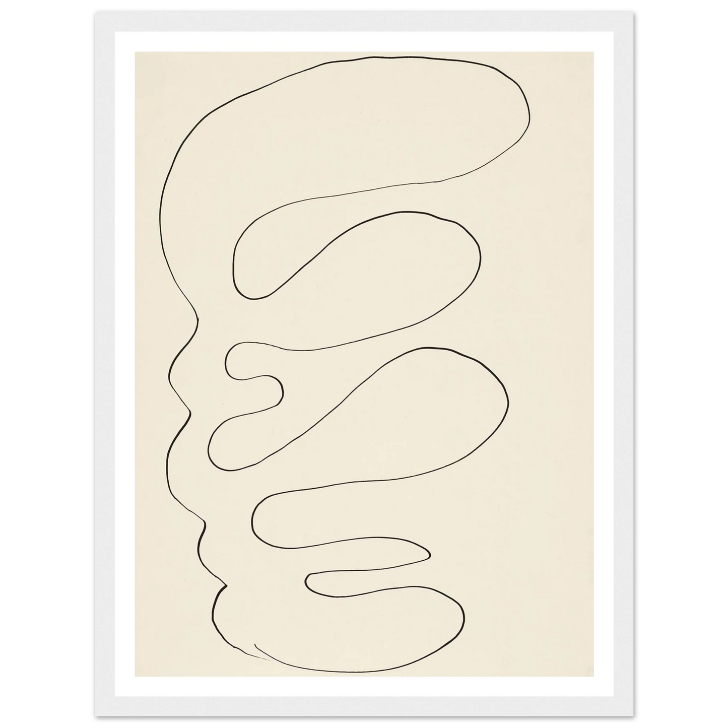 Arabesque (1945-1946) Art Print | Henri Matisse-Quipham Collections