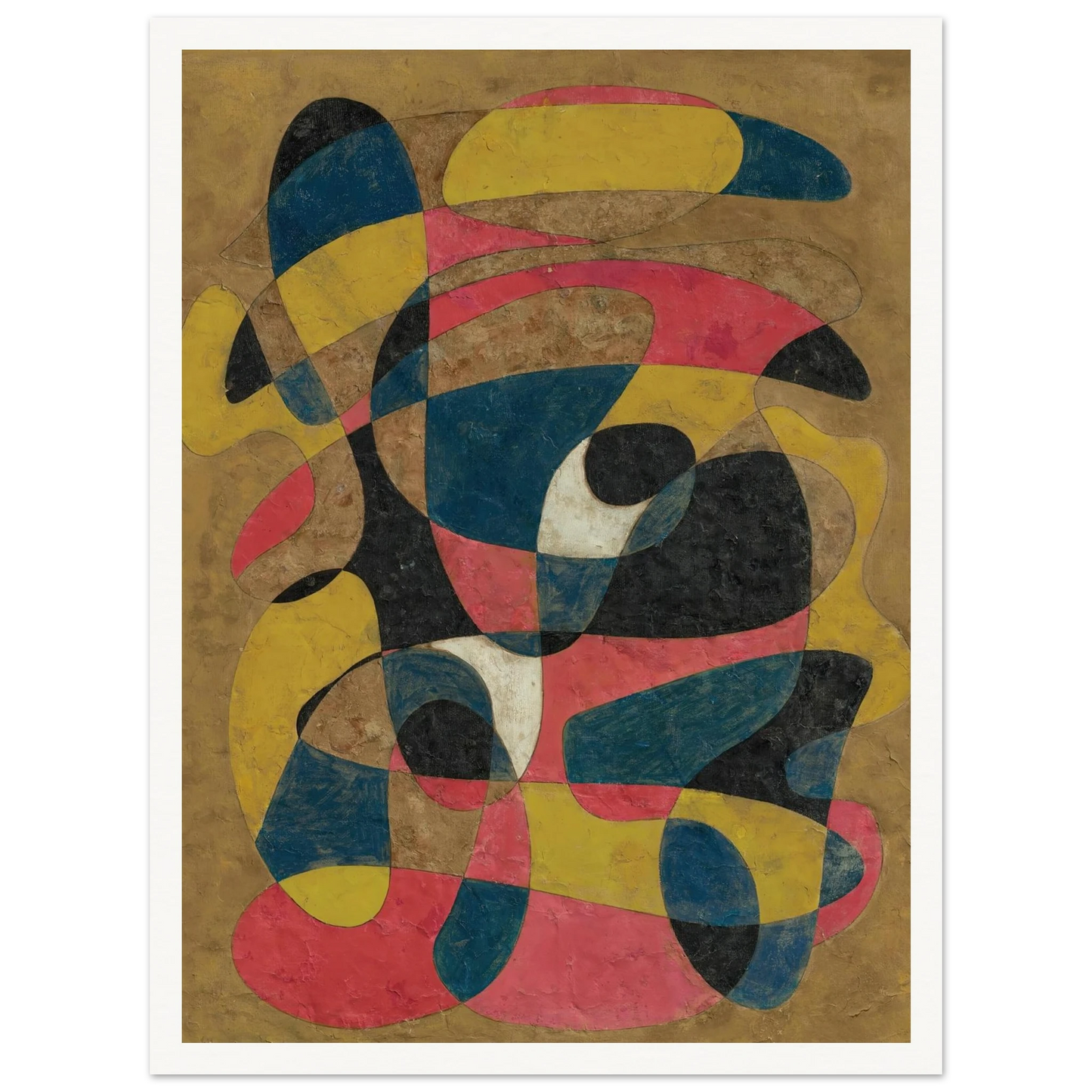Composition (circa 1939) Art Print | Francis Picabia-Quipham Collections