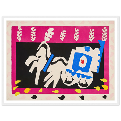 Pierrot’s funeral (1947) Art Print | Henri Matisse-Quipham Collections